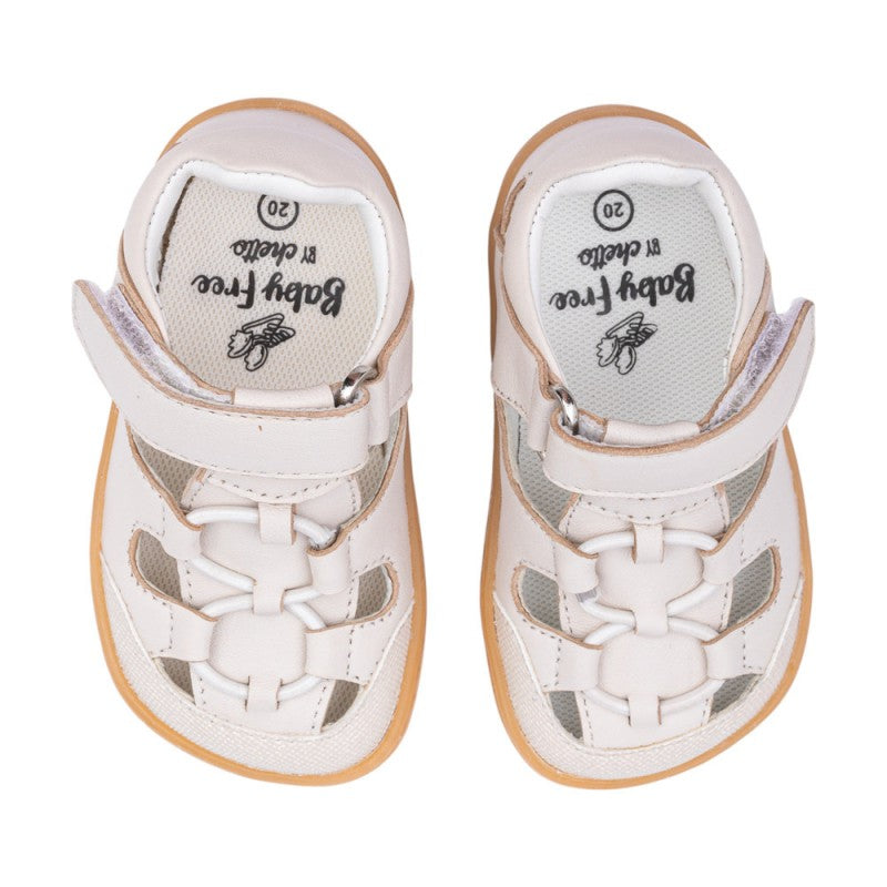 SANDALIAS PIEL CHETTO BEIGE