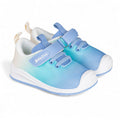 DEPORTIVA CHETTO BAREFOOT BABY FREE TEXTIL BLANCO - AZUL