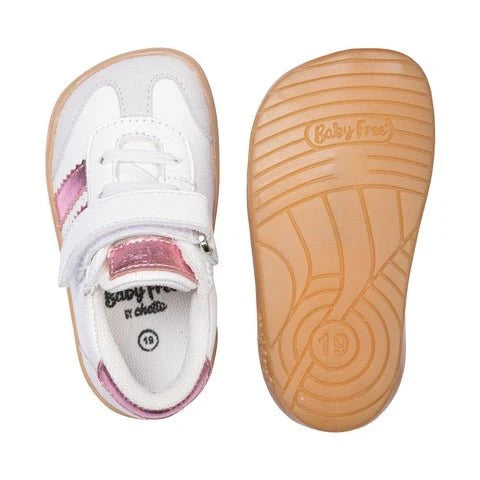 ZAPATILLAS CHETTO SAMBA BLANCO ROSA