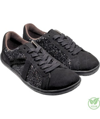 Coqueflex suede electra negro infantil