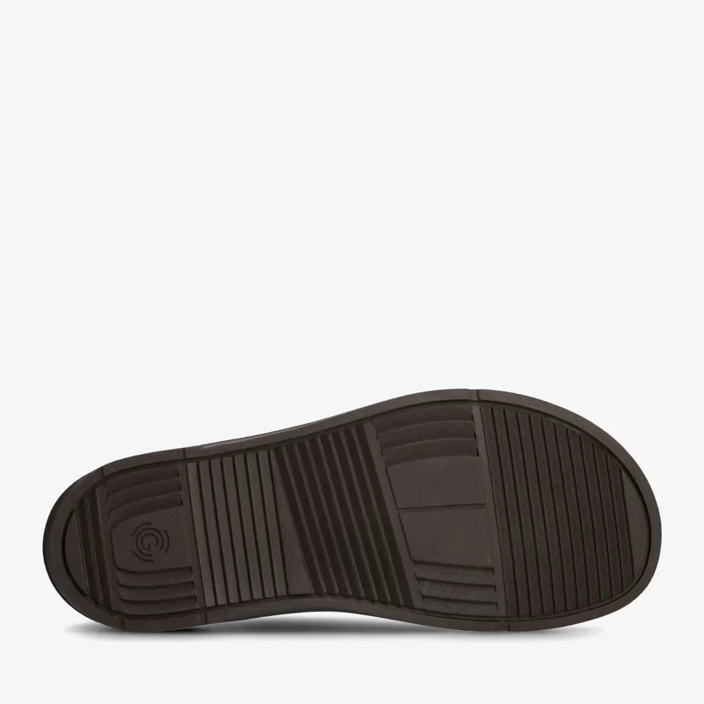 GROUNDIES TRENTO BLUCHER CHOCOLATE