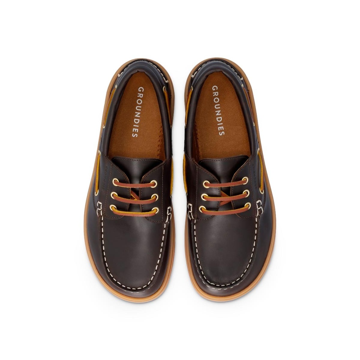 GROUNDIES TIDE NAUTICOS CHOCOLATE