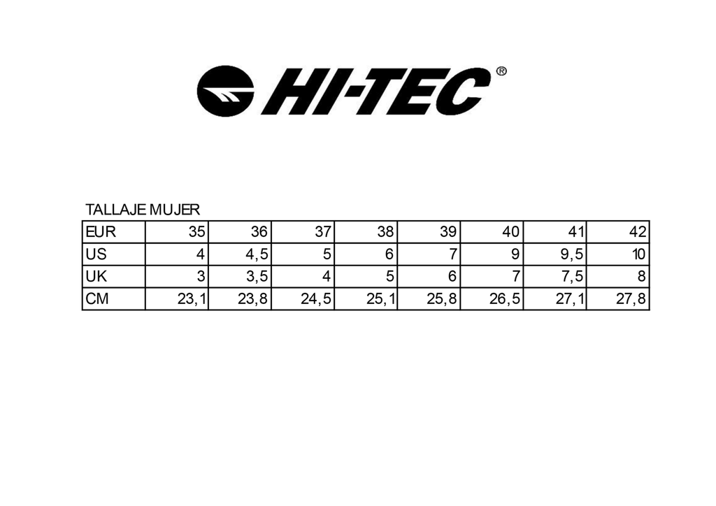 HITEC SANDALIAS TERRA SAND