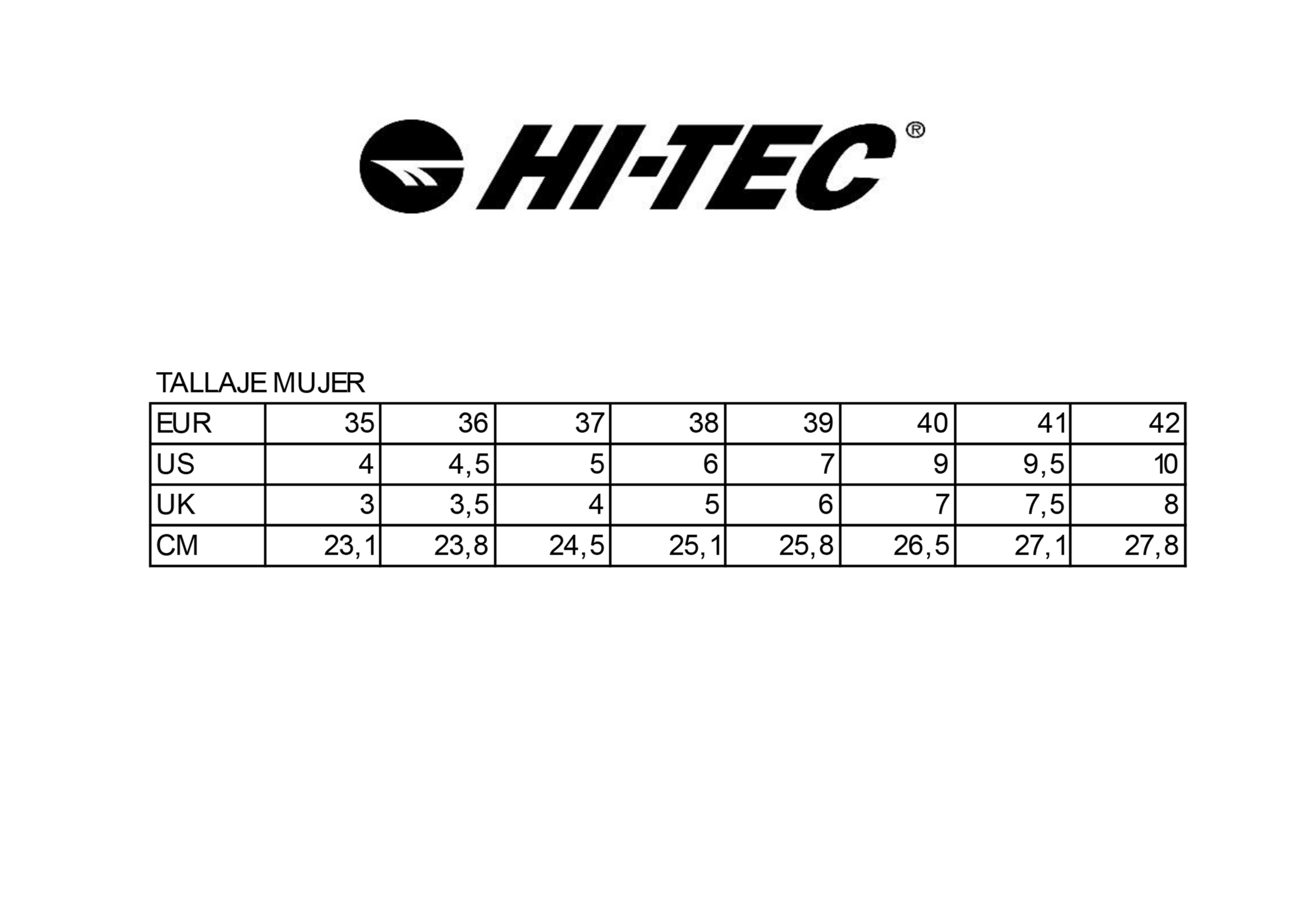 HITEC SANDALIAS TERRA SAND