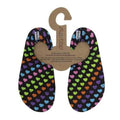 SLIP STOP NEGRO CORAZONES