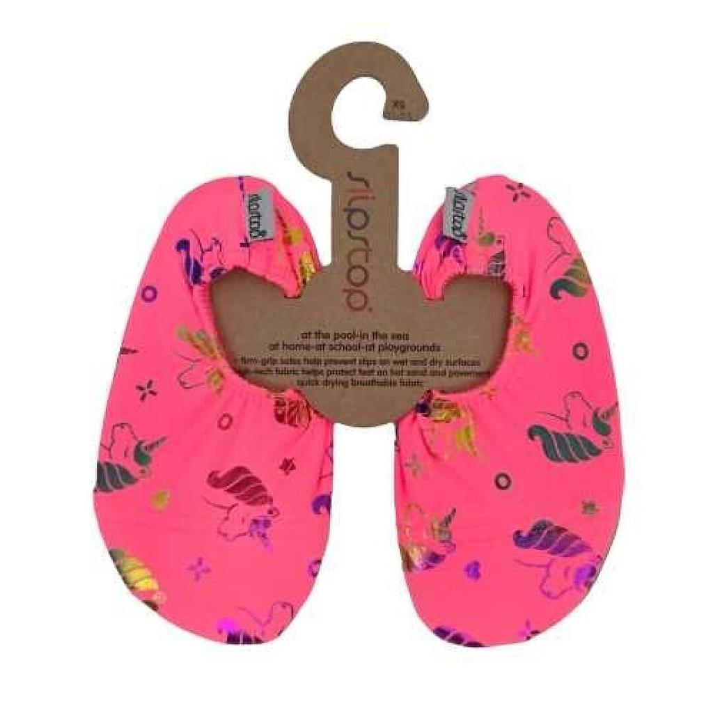 SLIP STOP UNICORNIOS ROSA