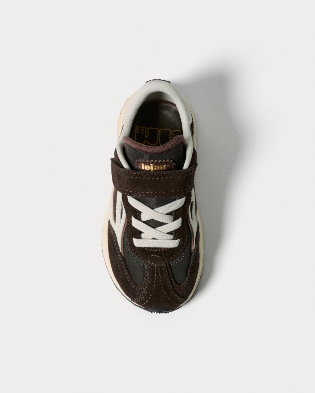 LEJAN MELROSE KIDS DARK BROWN