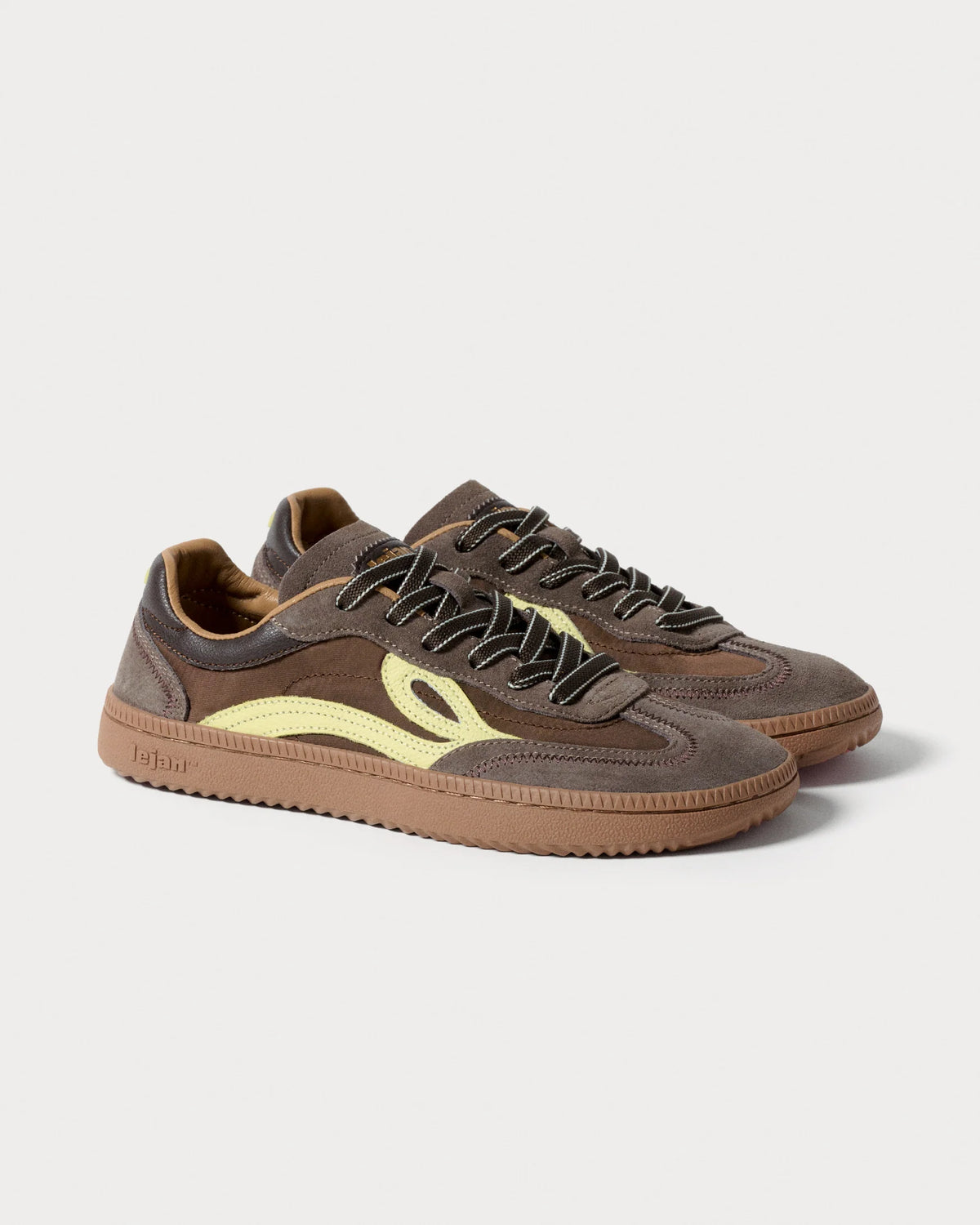 LEJAN ONE BROWN PALE LEMON