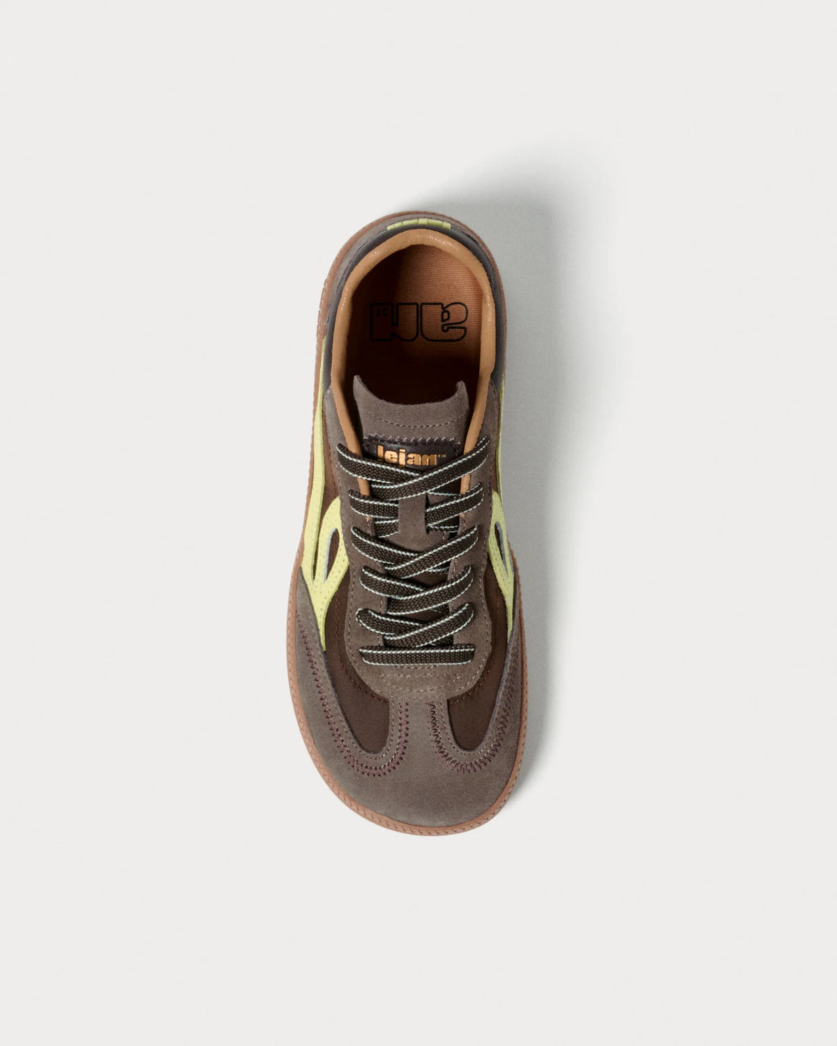 LEJAN ONE BROWN PALE LEMON