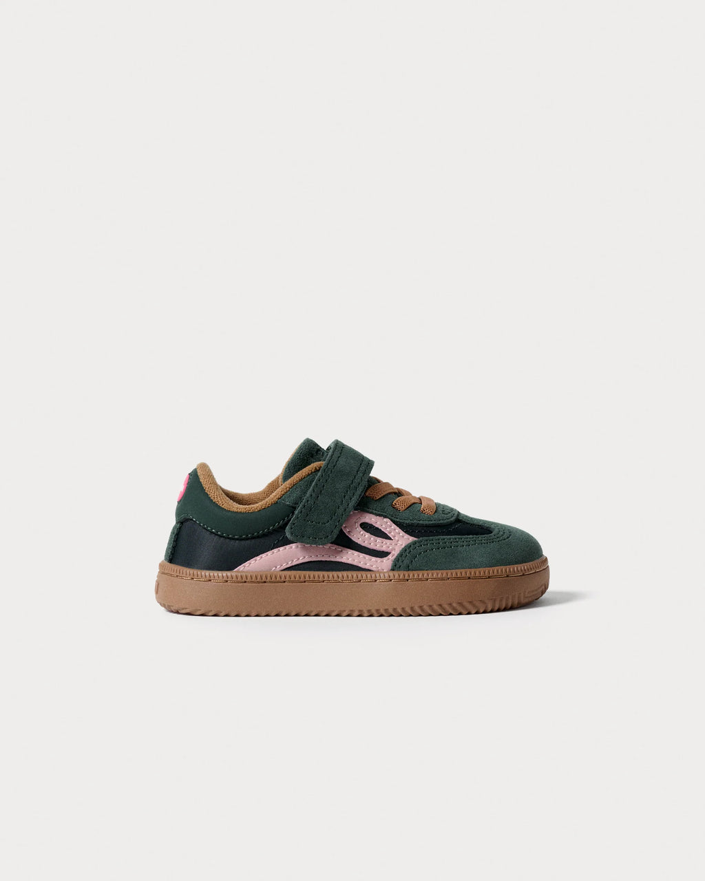 Lejan One Kids Dark Green / Pink