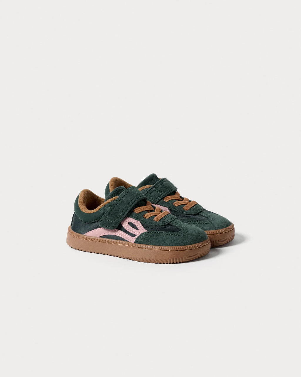 Lejan One Kids Dark Green / Pink