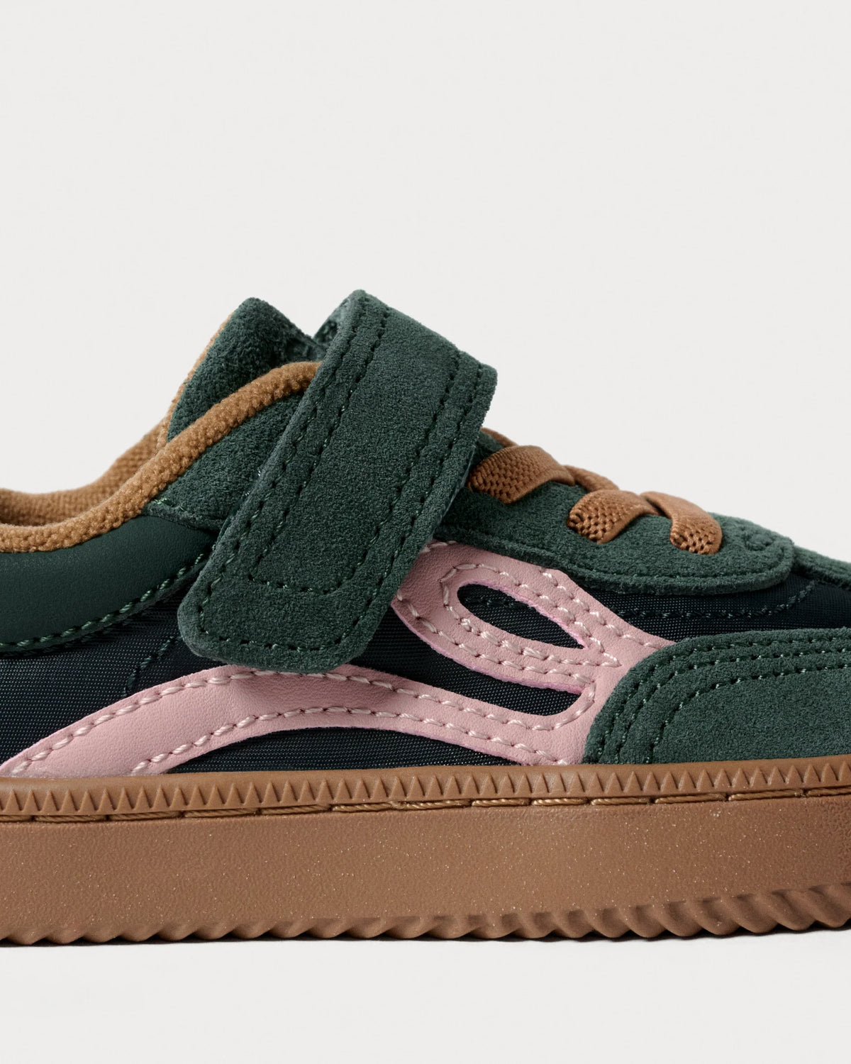 Lejan One Kids Dark Green / Pink