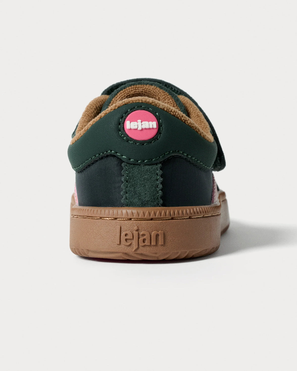 Lejan One Kids Dark Green / Pink
