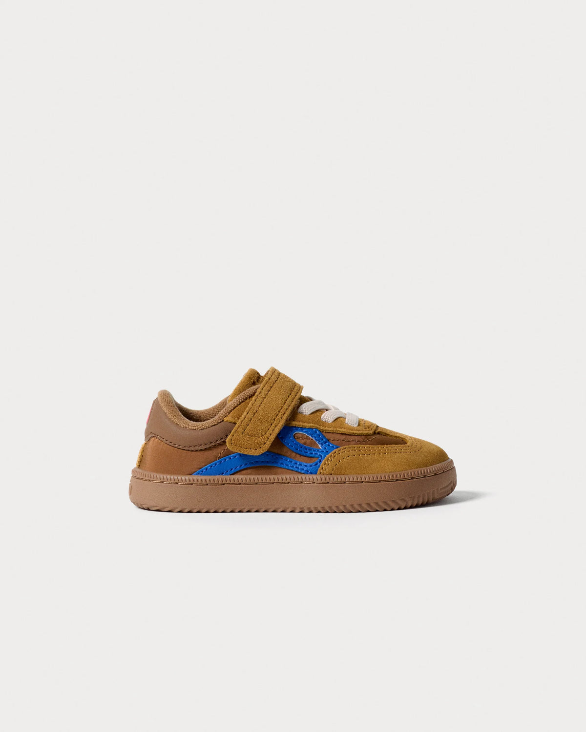 Lejan One Kids Camel / Electric Blue