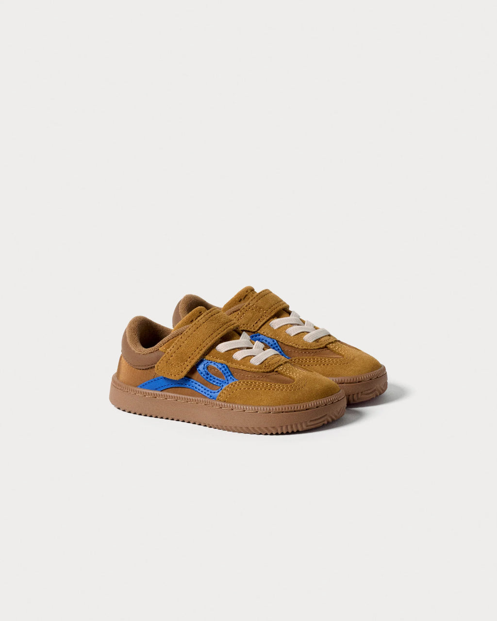 Lejan One Kids Camel / Electric Blue