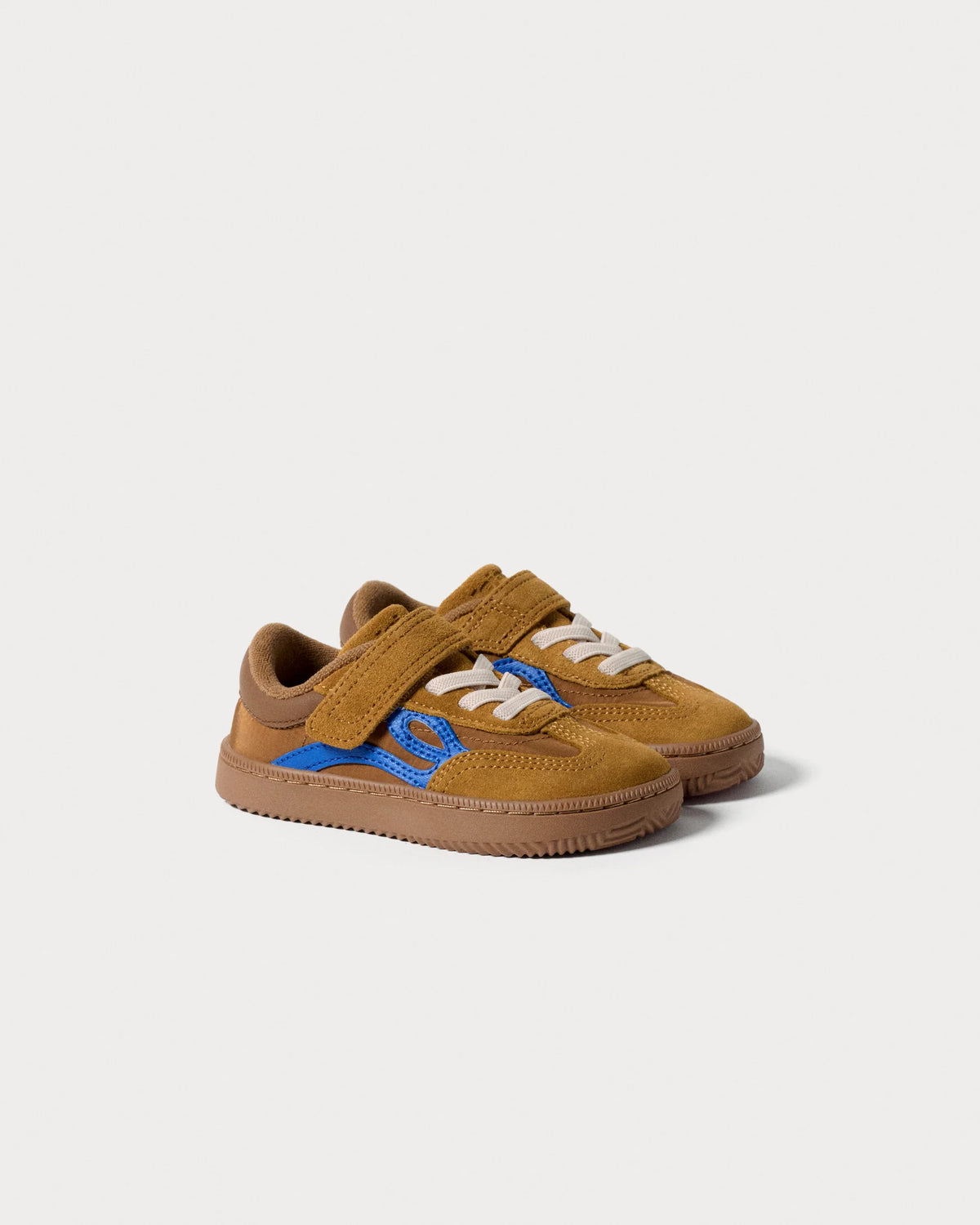 Lejan One Kids Camel / Electric Blue
