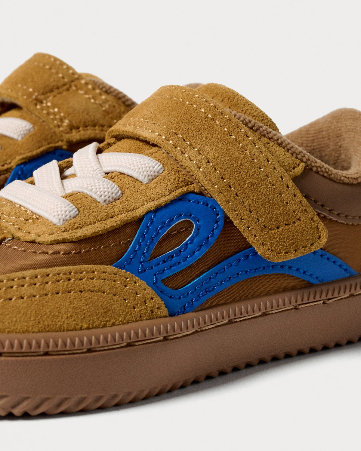 Lejan One Kids Camel / Electric Blue