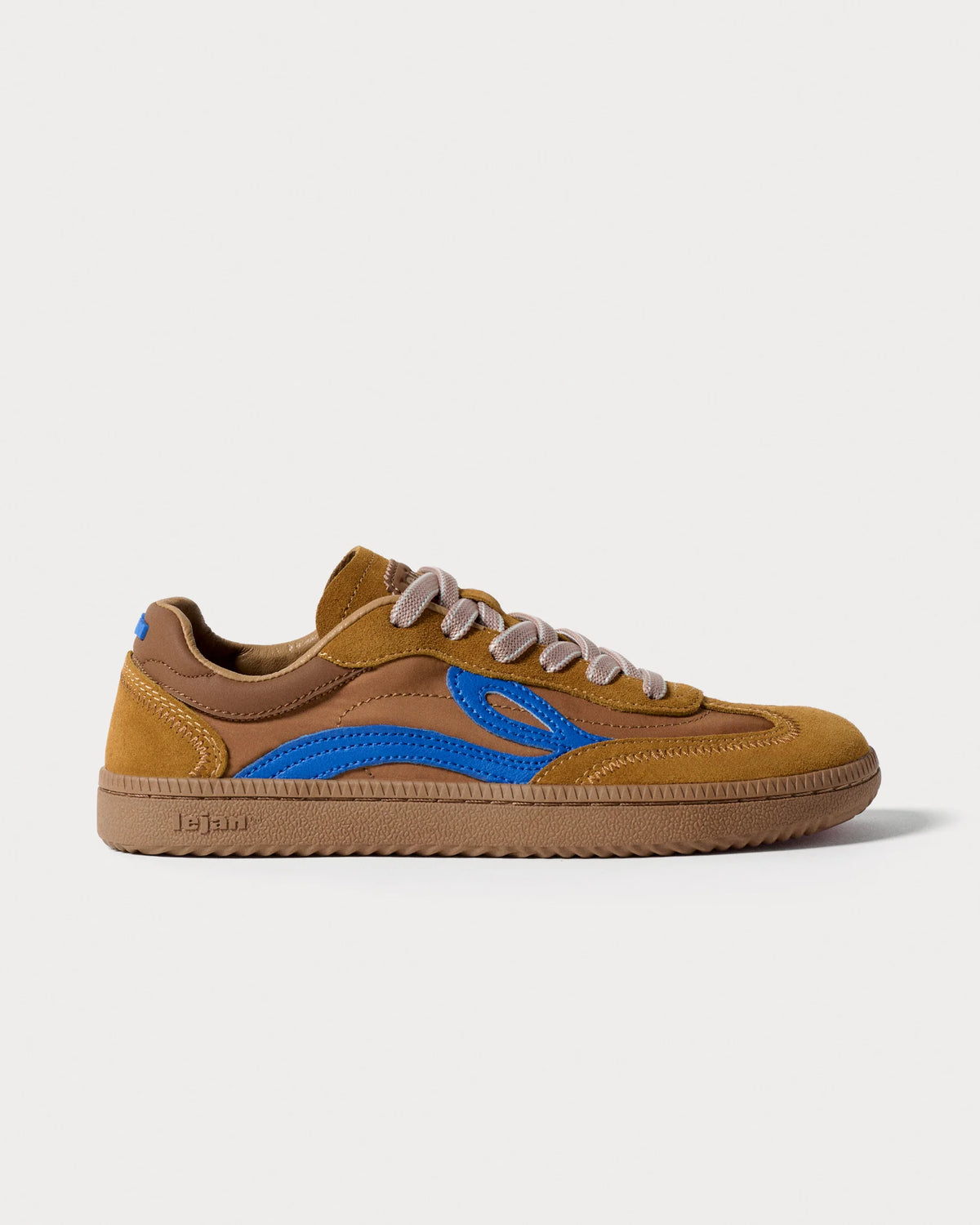 LEJAN ONE CAMEL/ELECTRIC BLUE WIDE