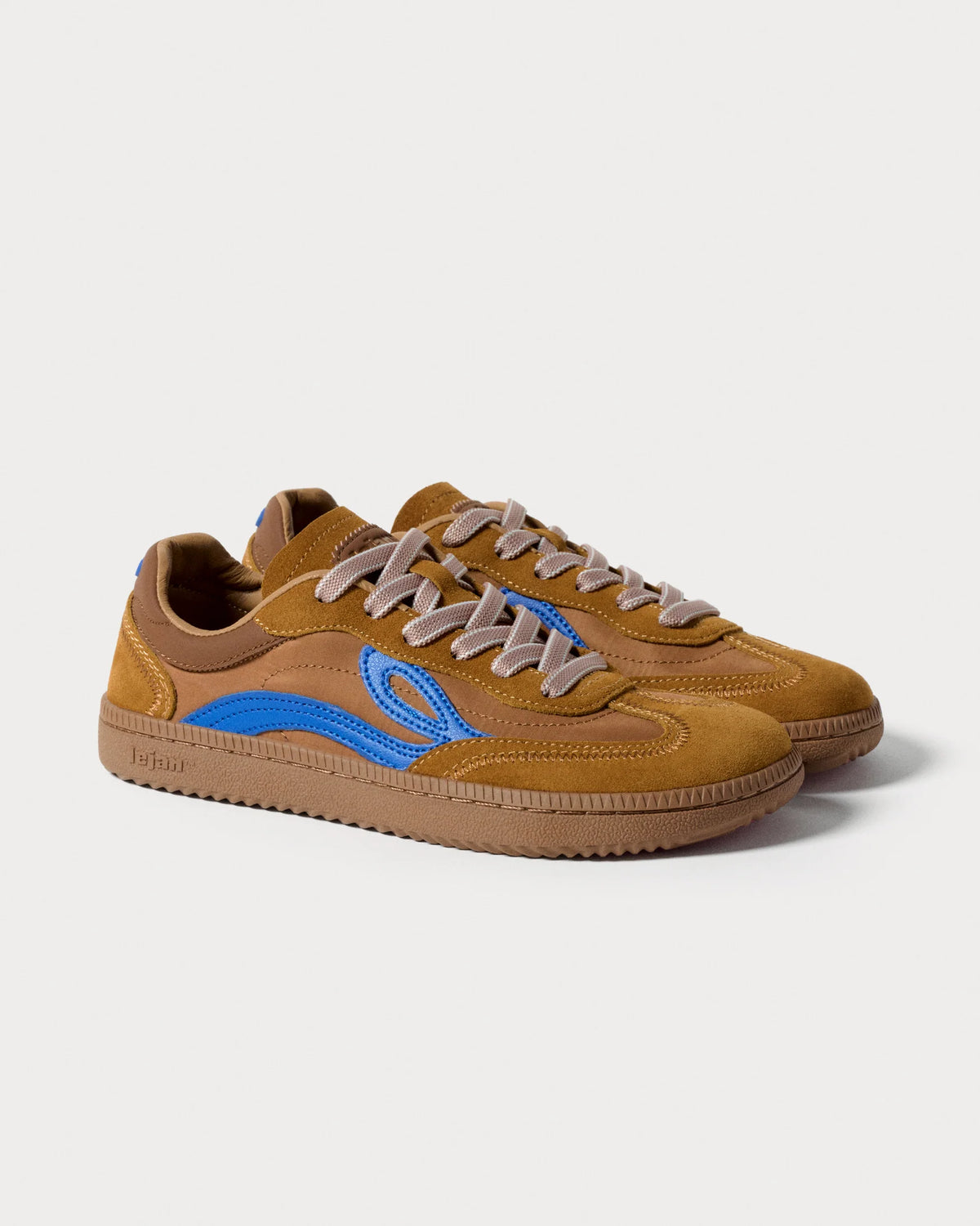 LEJAN ONE CAMEL/ELECTRIC BLUE WIDE