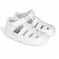 SANDALIA BAREFOOT SEMIABIERTA BABY FREE BLANCO