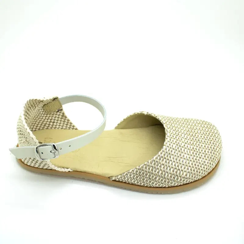 Valencianas Barefoot FlexiNens S-6605-PR beige