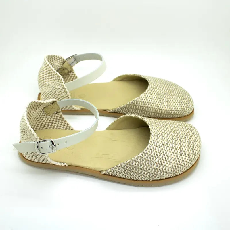 Valencianas Barefoot FlexiNens S-6605-PR beige