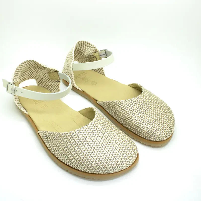 Valencianas Barefoot FlexiNens S-6605-PR beige