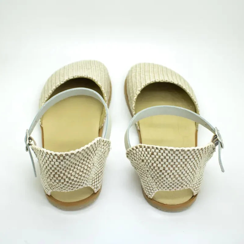 Valencianas Barefoot FlexiNens S-6605-PR beige