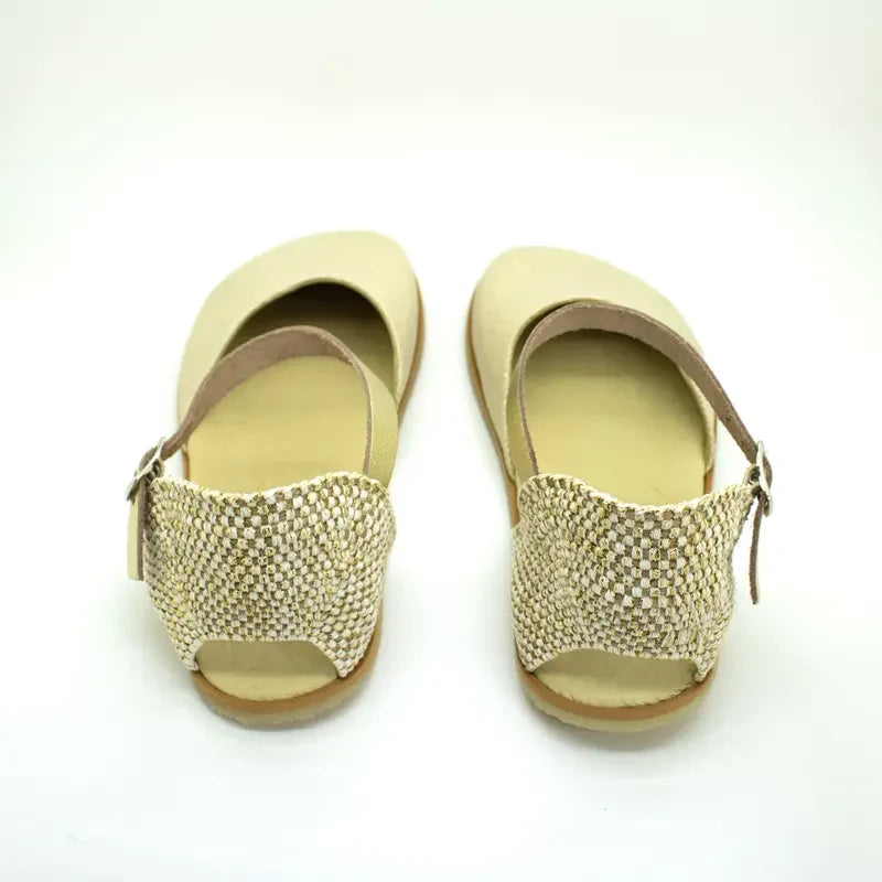Valencianas Barefoot FlexiNens S-6605-PR cava