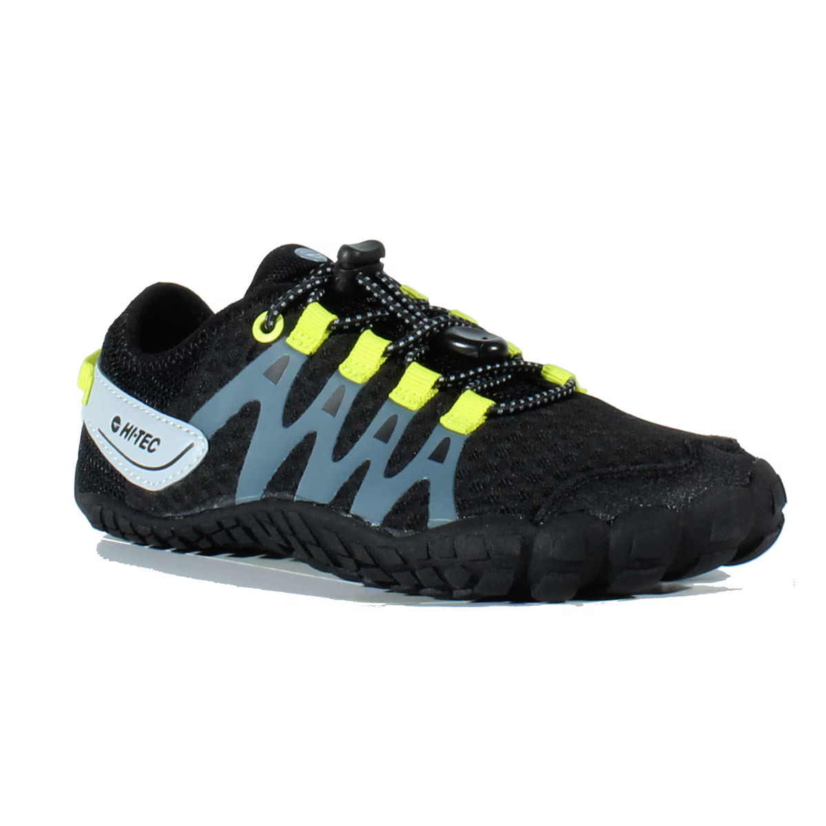HITEC ABYSS JUNIOR BLACK-LIME