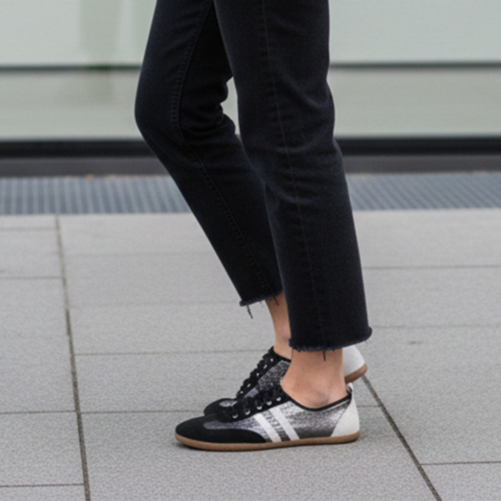 Zapatilla inglés Yasser Negro