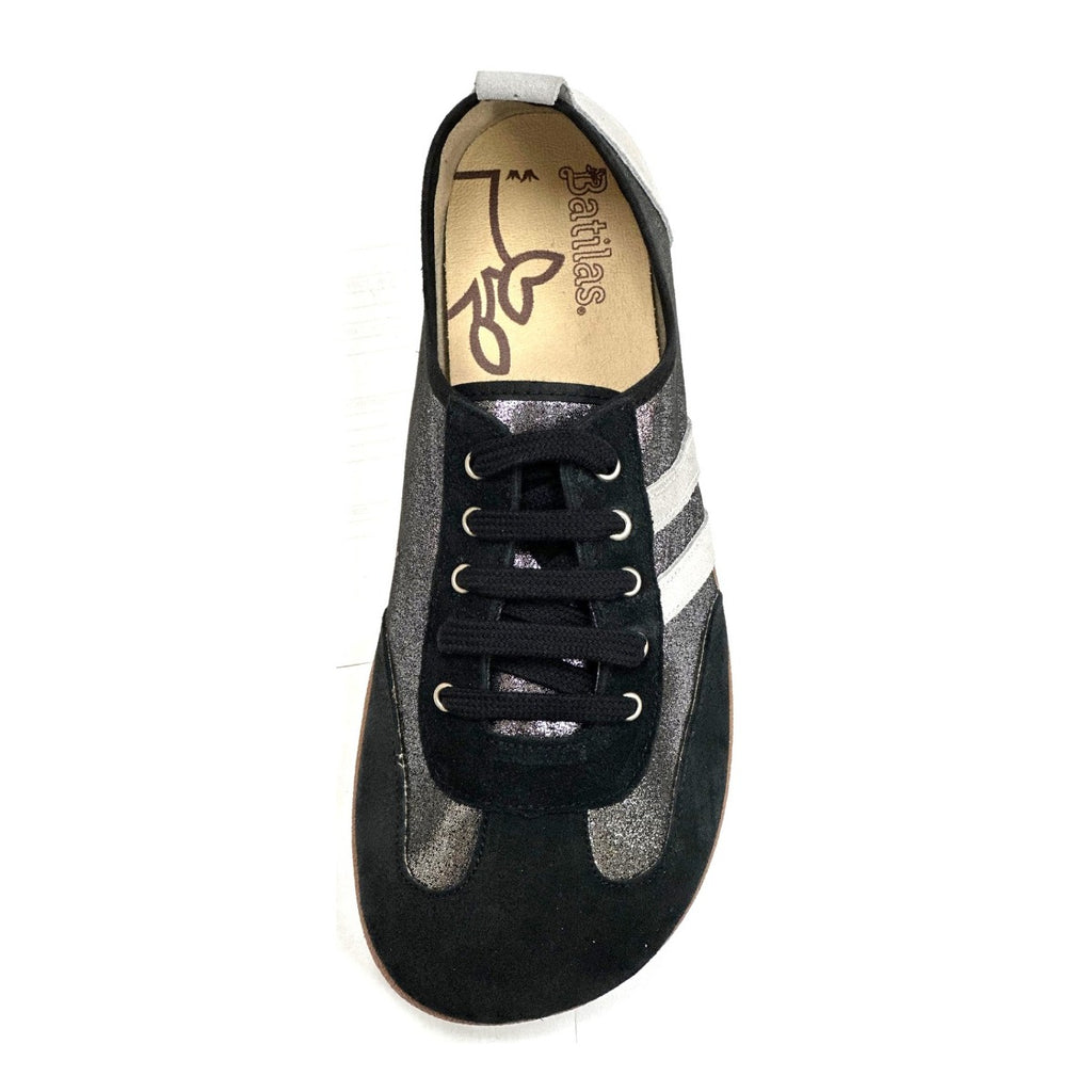 Zapatilla inglés Yasser Negro