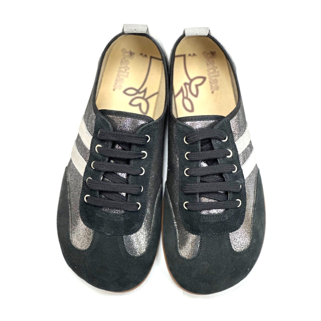 Zapatilla inglés Yasser Negro