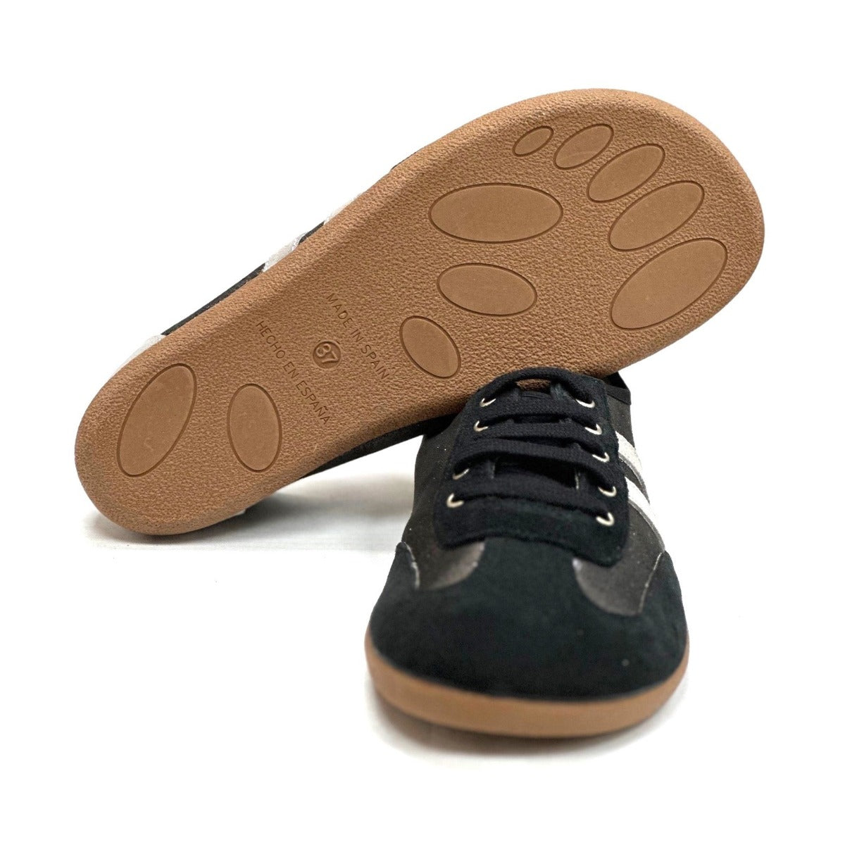 Zapatilla inglés Yasser Negro